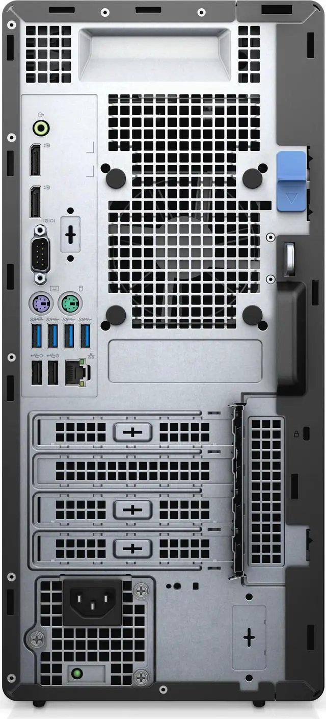 Alt view image 5 of 17 - Dell OptiPlex 7000 7090 Desktop Computer - Intel Core i7 10th Gen i7-10700 Octa-core (8 Core) 2.90 GHz - 16 GB RAM DDR4 SDRAM - 512 GB M.2 PCI Express NVMe SSD - Tower - Intel Q570 Chip - Windows 10 P