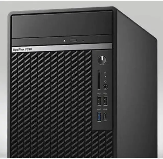 Alt view image 4 of 17 - Dell OptiPlex 7000 7090 Desktop Computer - Intel Core i7 10th Gen i7-10700 Octa-core (8 Core) 2.90 GHz - 16 GB RAM DDR4 SDRAM - 512 GB M.2 PCI Express NVMe SSD - Tower - Intel Q570 Chip - Windows 10 P