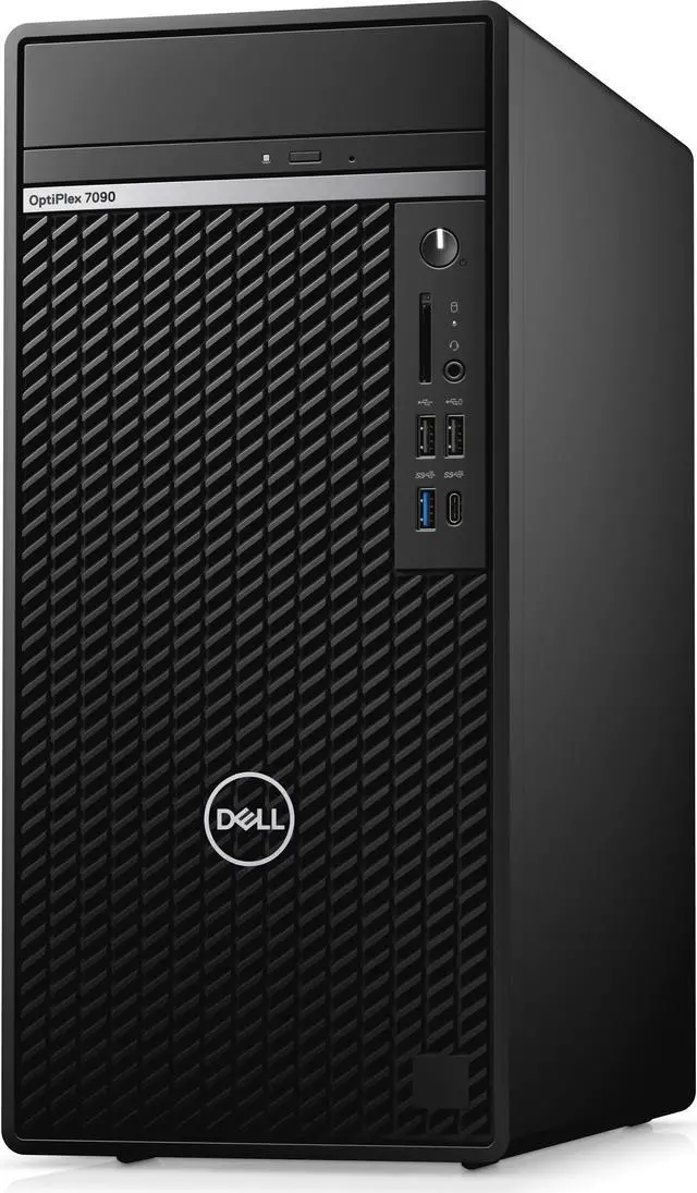Alt view image 6 of 17 - Dell OptiPlex 7000 7090 Desktop Computer - Intel Core i7 10th Gen i7-10700 Octa-core (8 Core) 2.90 GHz - 16 GB RAM DDR4 SDRAM - 512 GB M.2 PCI Express NVMe SSD - Tower - Intel Q570 Chip - Windows 10 P