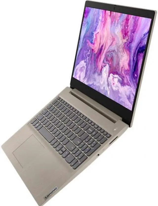 Alt view image 12 of 20 - Lenovo Ideapad 3 15.6" Touch Screen Laptop - Intel Core i3 - 8GB Memory - 256GB SSD - Almond Notebook 81X800ECUS