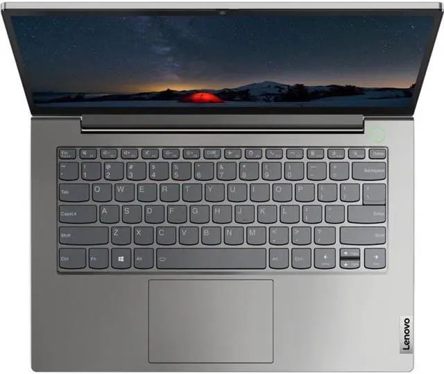 Alt view image 5 of 14 - Lenovo ThinkBook 14 G3 ACL 21A200LWUS 14" Notebook - Full HD - 1920 x 1080 - AMD Ryzen 5 5500U Hexa-core (6 Core) 2.10 GHz - 16 GB RAM - 256 GB SSD - Mineral Gray - AMD Chip - Windows 11 Pro - AM