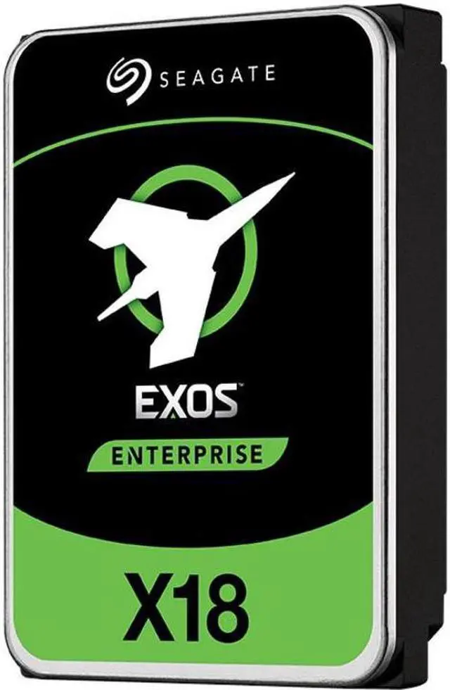 Alt view image 3 of 15 - Seagate Exos X18 ST16000NM001J 16 TB Hard Drive - Internal - SATA (SATA/600) - Video Surveillance System, Storage System Device Supported - 7200rpm