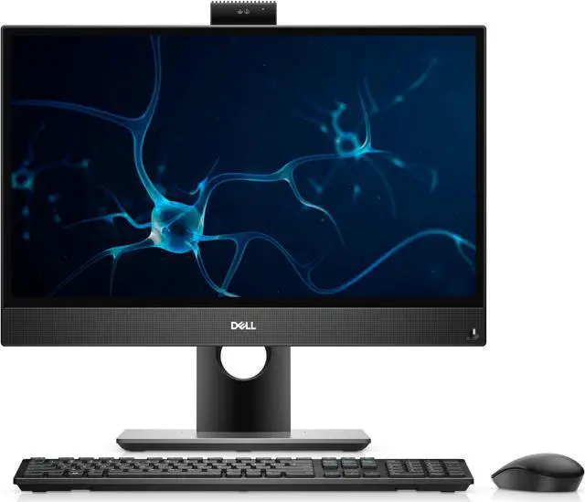 Alt view image 6 of 19 - Dell OptiPlex 3000 3280 All-in-One Computer - Intel Core i5 10th Gen i5-10500T Hexa-core (6 Core) 2.30 GHz - 8 GB RAM DDR4 SDRAM - 256 GB M.2 PCI Express NVMe SSD - 21.5" Full HD 1920 x 1080 - De