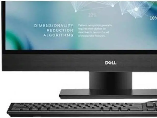 Alt view image 8 of 19 - Dell OptiPlex 3000 3280 All-in-One Computer - Intel Core i5 10th Gen i5-10500T Hexa-core (6 Core) 2.30 GHz - 8 GB RAM DDR4 SDRAM - 256 GB M.2 PCI Express NVMe SSD - 21.5" Full HD 1920 x 1080 - De