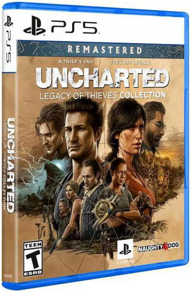 Alt view image 9 of 14 - Sony UNCHARTED: Legacy of Thieves Collection for PlayStation 5 #711719546641