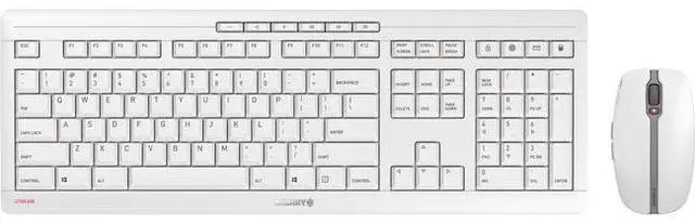 Alt view image 8 of 13 - CHERRY STREAM DESKTOP Recharge Keyboard & Mouse