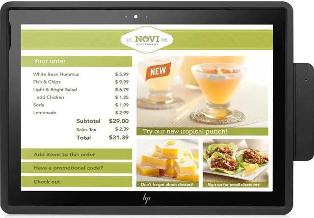 Alt view image 8 of 17 - HP Engage Go 10 Case - For HP Engage Go Tablet - 10" Maximum Screen Size Supported