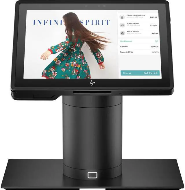 Alt view image 7 of 17 - HP Engage Go 10 Case - For HP Engage Go Tablet - 10" Maximum Screen Size Supported