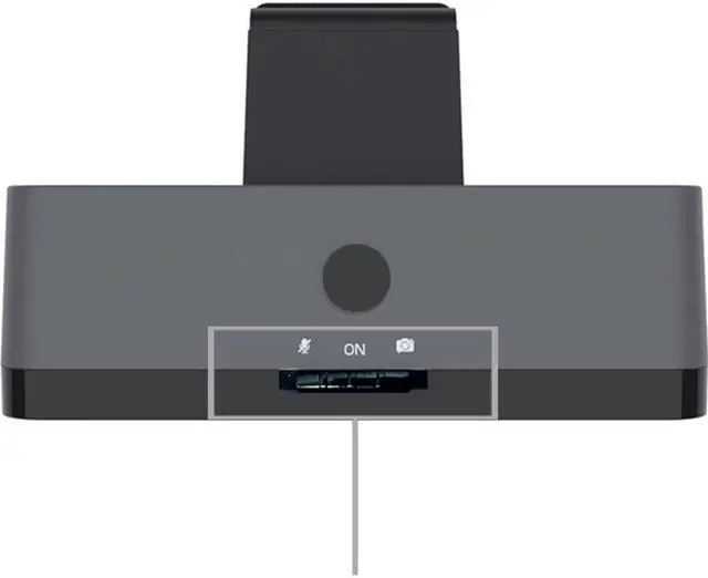 Alt view image 4 of 20 - Adesso CyberTrack K4 Webcam - 8 Megapixel - 30 fps - USB 2.0 - 3840 x 2160 Video - CMOS Sensor - Fixed Focus - Microphone - Monitor, Notebook, TV - Windows 10