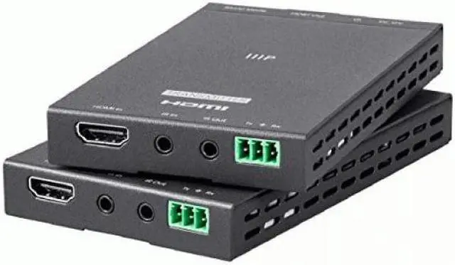 Alt view image 8 of 12 - Monoprice Blackbird 4K Pro HDBaseT Extender Kit, IR, 70m with PoC, RS232, HDCP 2.2