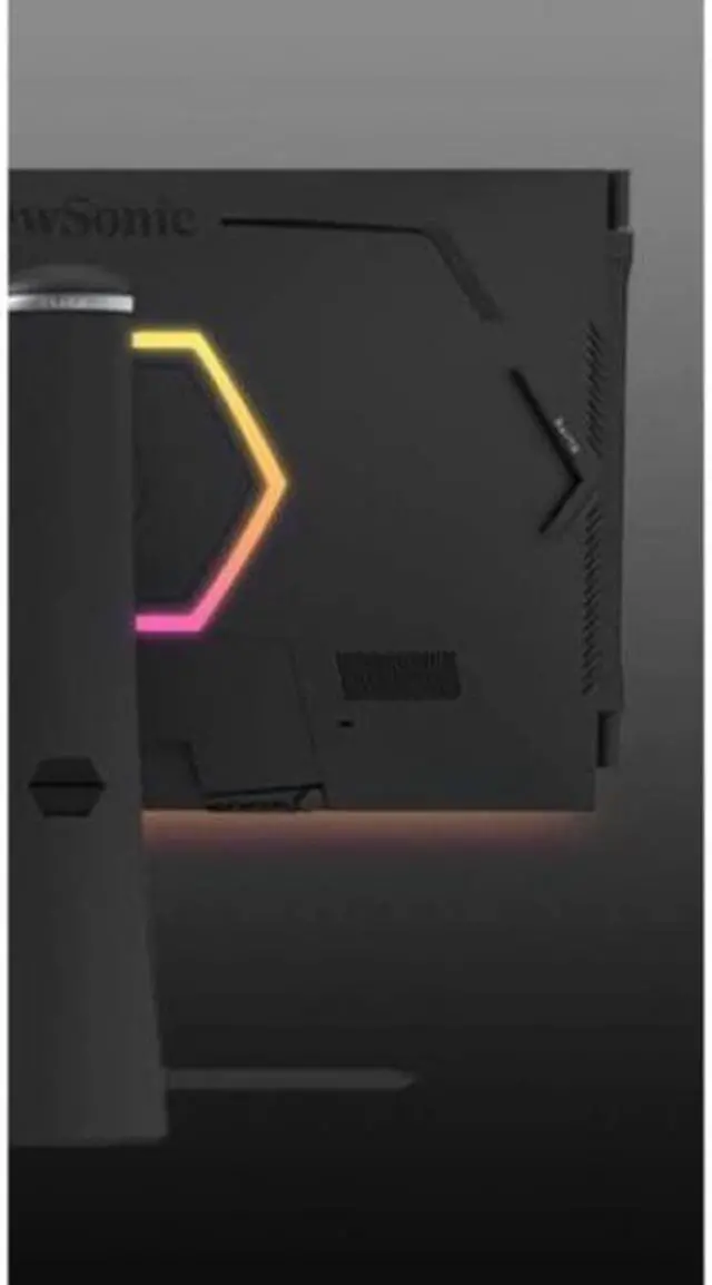 Alt view image 9 of 19 - ViewSonic ELITE XG251G 25 Inch 1080p IPS Gaming Monitor with 360Hz, 1ms, HDR 400, G-Sync, RGB Lighting, NVIDIA Reflex, and Advanced Ergonomics for Esports