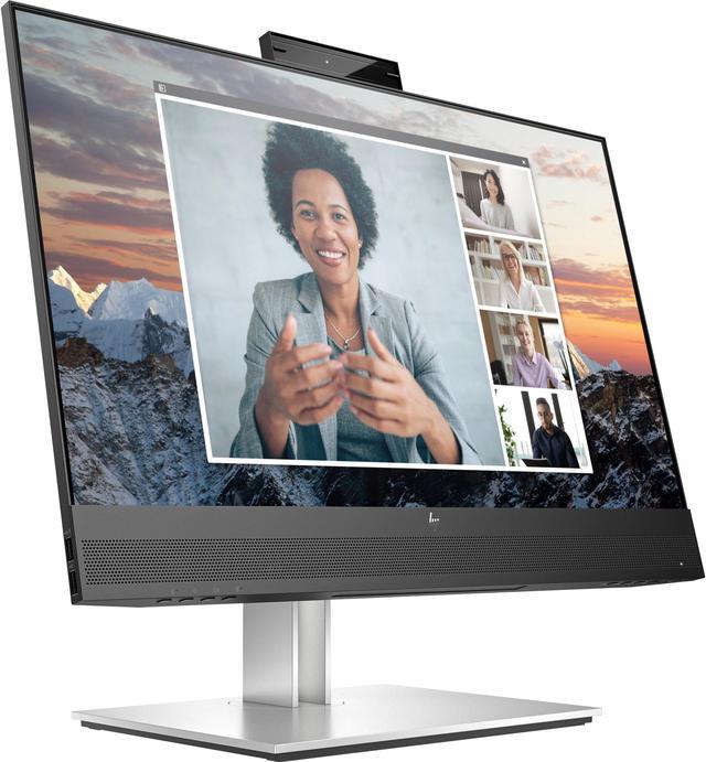 Alt view image 3 of 20 - HP E24m G4 24" (23.8" viewable) Full HD LCD Monitor - 16:9 - 24" Class - In-plane Switching (IPS) Technology - 1920 x 1080 - 300 Nit - 75Hz (40Z32AA#ABA)
