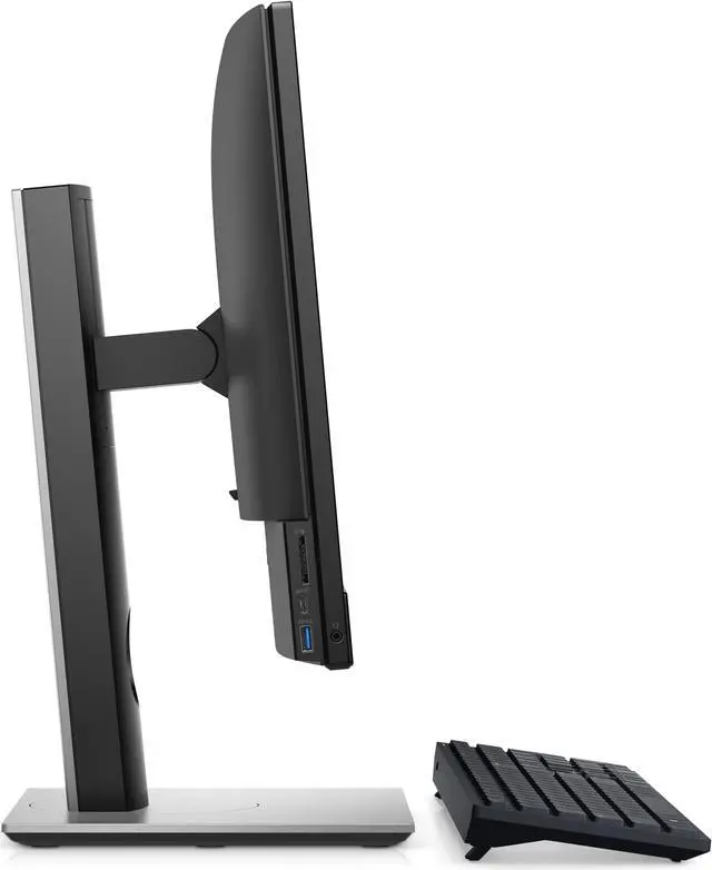 Alt view image 7 of 16 - Dell OptiPlex 5000 5490 All-in-One Computer - Intel Core i7 10th Gen i7-10700T Octa-core (8 Core) 2 GHz - 16 GB RAM DDR4 SDRAM - 256 GB M.2 PCI Express NVMe SSD - 23.8" Full HD 1920 x 1080 - Desk