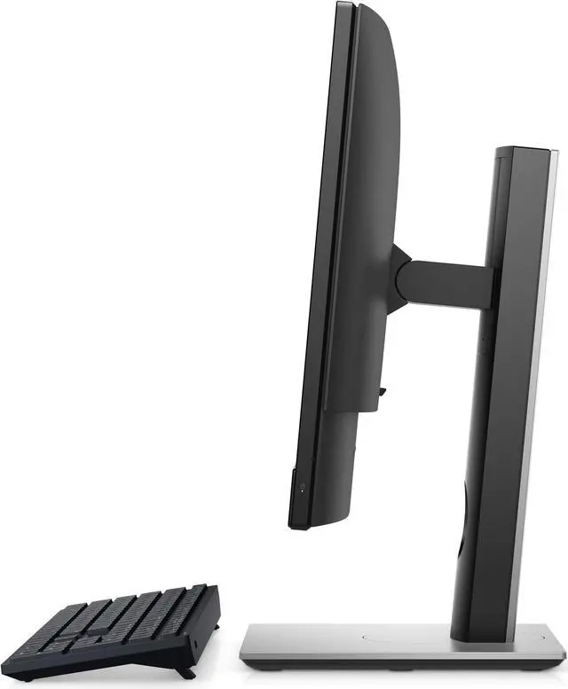 Alt view image 10 of 16 - Dell OptiPlex 5000 5490 All-in-One Computer - Intel Core i7 10th Gen i7-10700T Octa-core (8 Core) 2 GHz - 16 GB RAM DDR4 SDRAM - 256 GB M.2 PCI Express NVMe SSD - 23.8" Full HD 1920 x 1080 - Desk