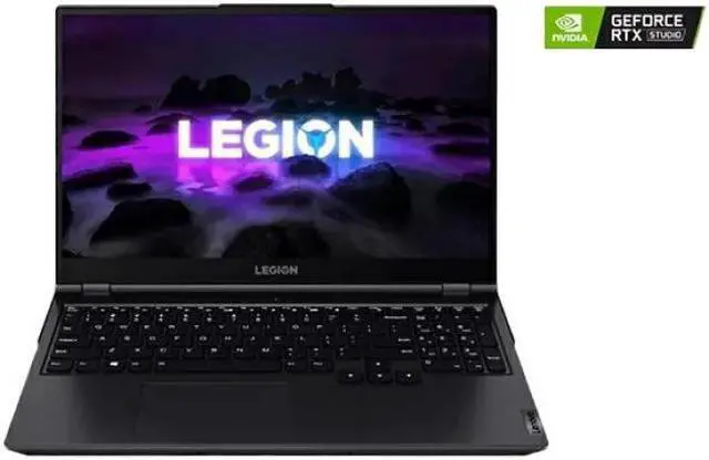 Main image of Lenovo Legion 5 15.6" 165Hz Gaming Laptop AMD Ryzen 7-5800H 16GB RAM 1TB SSD RTX 3070 8GB GDDR6 130W TGP
