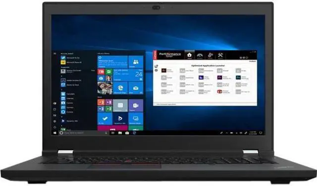 Alt view image 6 of 15 - Lenovo ThinkPad P17 G2 20YU001KUS 17.3" Mobile Workstation - 4K UHD - 3840 x 2160 - Intel Core i7 11th Gen i7-11850H Octa-core (8 Core) 2.50 GHz - 8 GB RAM - 512 GB SSD - Black - Intel WM590 Chip