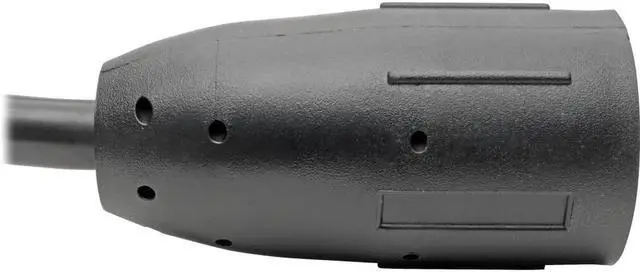 Alt view image 11 of 13 - Tripp Lite Model P046-015-LL 15 ft. Heavy-Duty Power Extension Cord, 20A, 12AWG (NEMA L5-20P to NEMA L5-20R), Locking Connectors, 15 ft.Female to Male