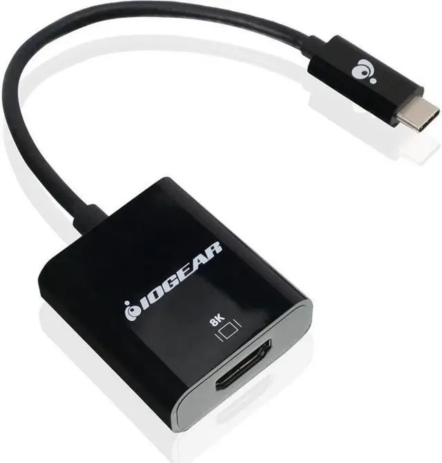Alt view image 7 of 12 - IOGEAR USB Type-C to 8K HDMI adaptera GUC3CHD8K