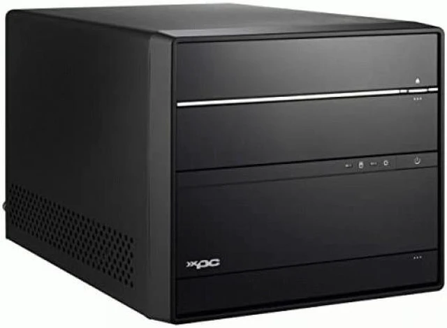 Alt view image 9 of 14 - Shuttle XPC Cube SH570R6 Mini Barebone PC Intel H570 Supports 125W 11th/10th Gen Rocket Lake/Comet Lake CPU No RAM No HDD/SSD No CPU No OS 300W 80 Plus Bronze Flex PSU
