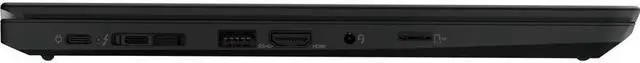 Alt view image 6 of 17 - Lenovo ThinkPad T14 Gen 2 20XK005PUS 14" Notebook - Full HD - 1920 x 1080 - AMD Ryzen 5 PRO 5650U Hexa-core (6 Core) 2.30 GHz - 8 GB RAM - 256 GB SSD - Black - AMD Chip - Windows 10 Pro - AMD Rad