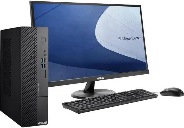 Alt view image 6 of 16 - Asus ExpertCenter D500SC-XH503 Desktop Computer - Intel Core i5 11th Gen i5-11400 Hexa-core (6 Core) 2.60 GHz - 8 GB RAM DDR4 SDRAM - 512 GB M.2 PCI Express NVMe SSD - Small Form Factor - Black - Inte