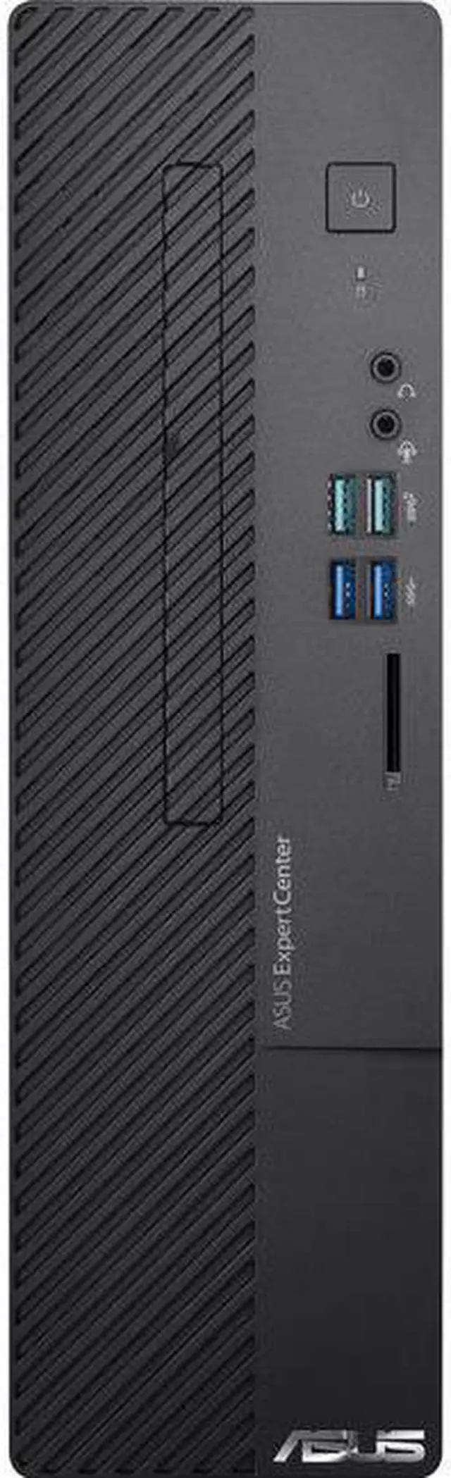 Alt view image 3 of 16 - Asus ExpertCenter D500SC-XH503 Desktop Computer - Intel Core i5 11th Gen i5-11400 Hexa-core (6 Core) 2.60 GHz - 8 GB RAM DDR4 SDRAM - 512 GB M.2 PCI Express NVMe SSD - Small Form Factor - Black - Inte