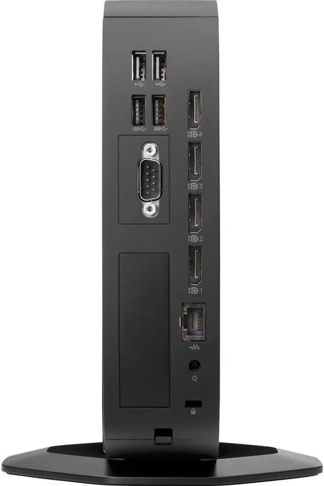 Alt view image 7 of 17 - HP t740 Thin Client, Ryzen V1756B, 8GB/32GB Flash, Vega 8, GbE, ThinPro