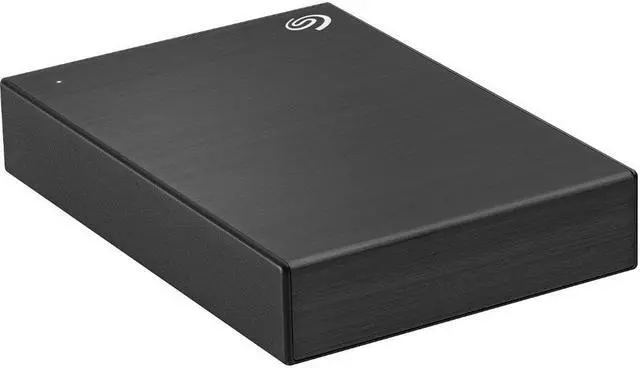 Alt view image 8 of 20 - Seagate One Touch STLC8000400 8 TB Hard Drive - 3.5" External - SATA (SATA/600) - Black - USB 3.0 Micro-B