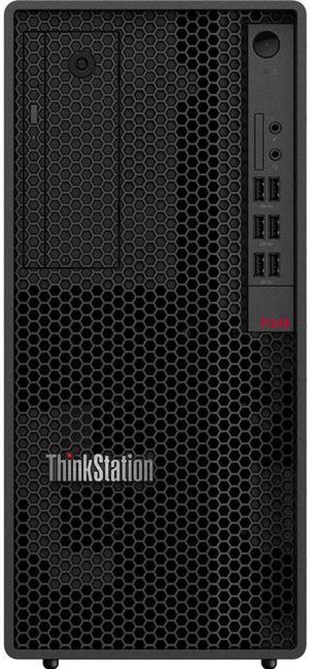 Main image of Lenovo ThinkStation P348 30EQ0219US Workstation - 1 x Intel Core i7 Octa-core (8 Core) i7-11700 11th Gen 2.50 GHz - 16 GB DDR4 SDRAM RAM - 512 GB SSD - Tower - Intel B560 Chip - Windows 10 Pro 64-bit