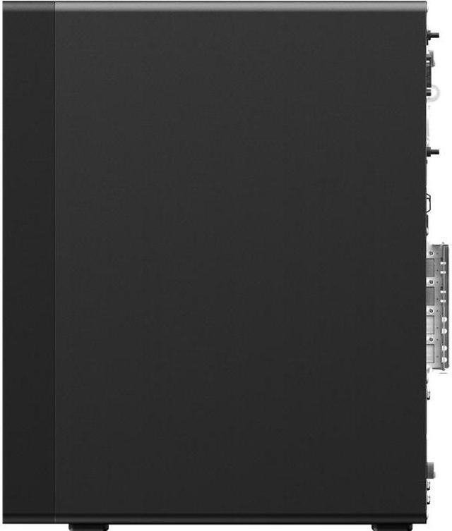 Alt view image 2 of 12 - Lenovo ThinkStation P348 30EQ0219US Workstation - 1 x Intel Core i7 Octa-core (8 Core) i7-11700 11th Gen 2.50 GHz - 16 GB DDR4 SDRAM RAM - 512 GB SSD - Tower - Intel B560 Chip - Windows 10 Pro 64-bit