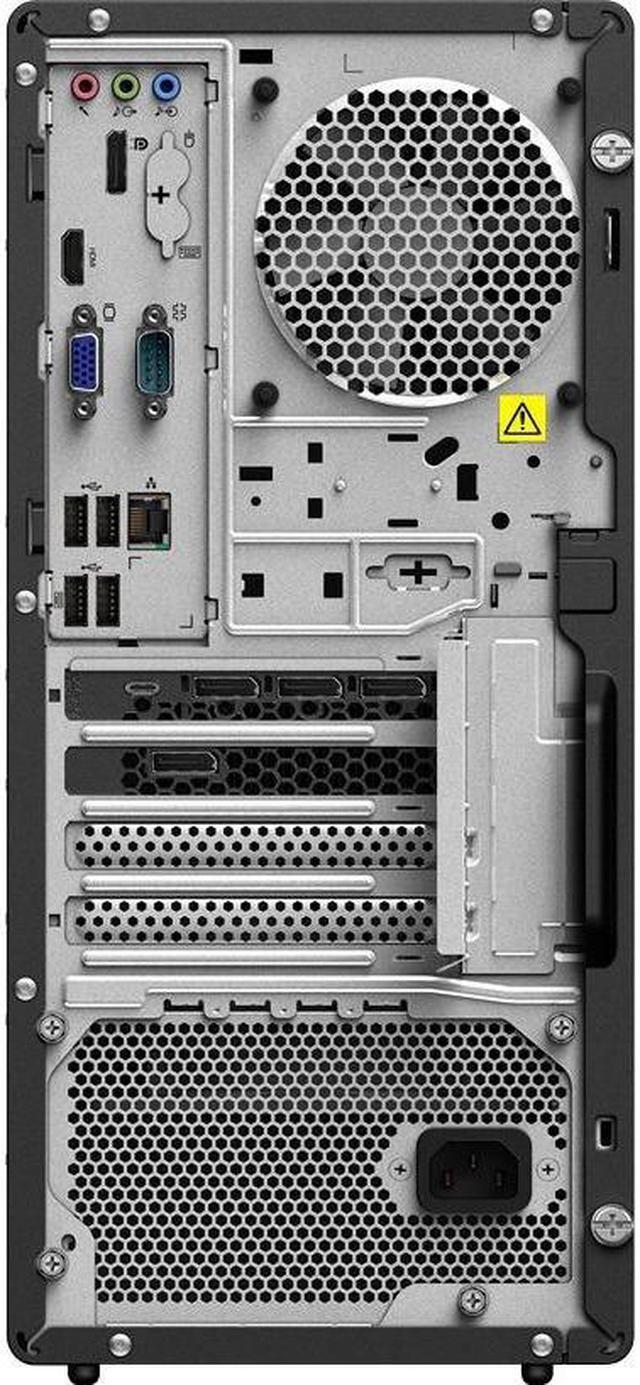 Alt view image 6 of 12 - Lenovo ThinkStation P348 30EQ0219US Workstation - 1 x Intel Core i7 Octa-core (8 Core) i7-11700 11th Gen 2.50 GHz - 16 GB DDR4 SDRAM RAM - 512 GB SSD - Tower - Intel B560 Chip - Windows 10 Pro 64-bit