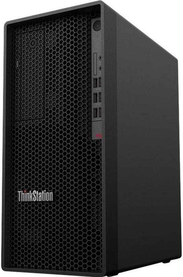 Alt view image 4 of 12 - Lenovo ThinkStation P348 30EQ0219US Workstation - 1 x Intel Core i7 Octa-core (8 Core) i7-11700 11th Gen 2.50 GHz - 16 GB DDR4 SDRAM RAM - 512 GB SSD - Tower - Intel B560 Chip - Windows 10 Pro 64-bit