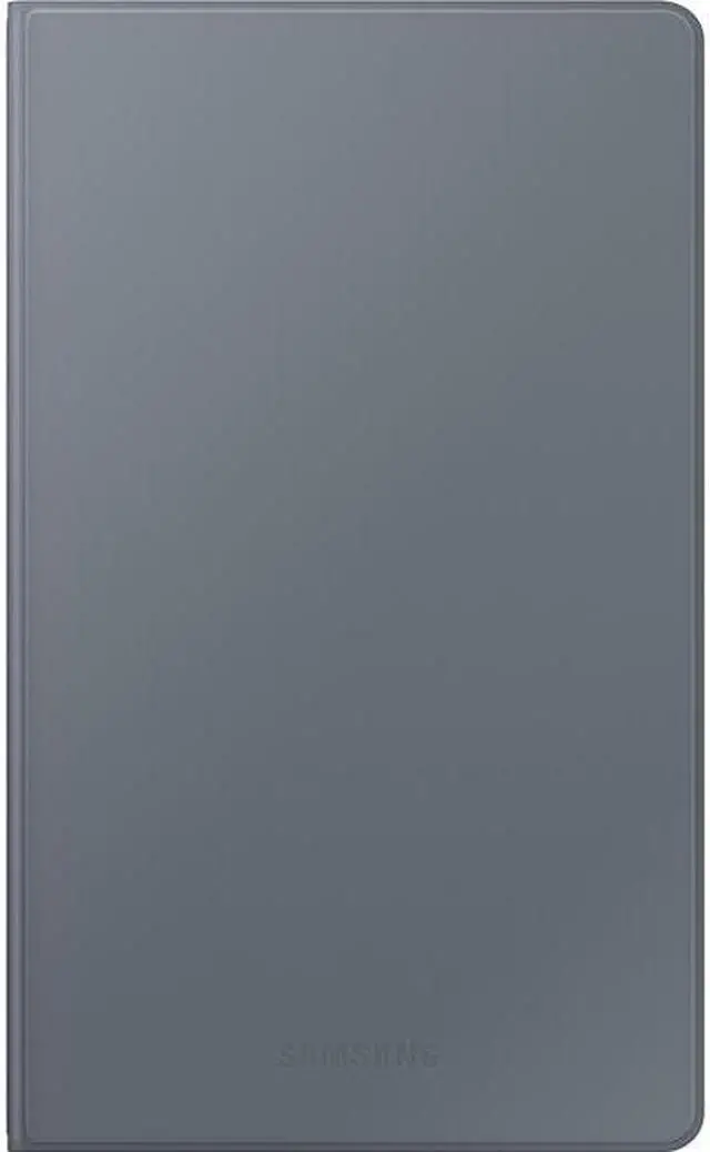 Main image of Samsung Carrying Case (Book Fold) for 8.7" Samsung Galaxy Tab A7 Lite Tablet - Gray - Ding Resistant