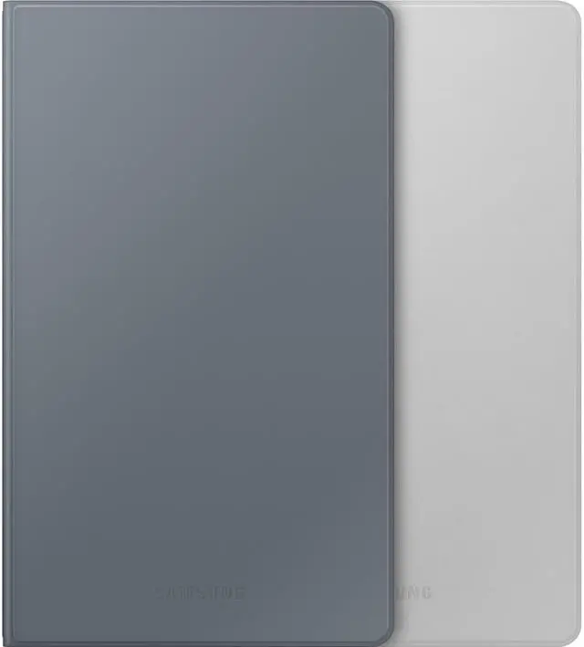 Alt view image 3 of 10 - Samsung Carrying Case (Book Fold) for 8.7" Samsung Galaxy Tab A7 Lite Tablet - Gray - Ding Resistant