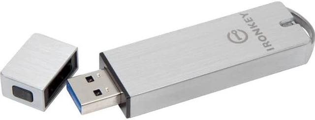 Alt view image 12 of 17 - Kingston IKS1000E/8GB Ironkey Enterprise S1000 - Usb Flash Drive - Encrypted - 8 Gb - Usb 3.0 - Fips 140-2 Level 3