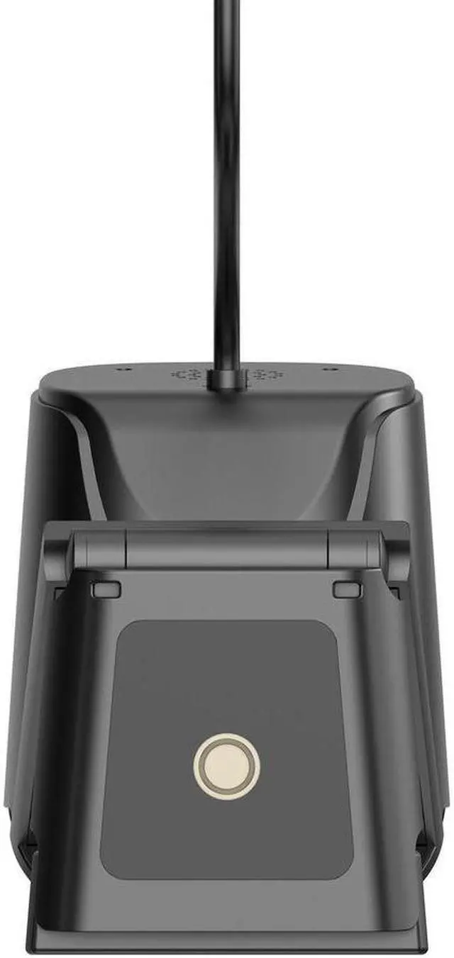 Alt view image 3 of 13 - Adesso CyberTrack M1 1080P HD H.264 Fixed Focus USB Webcam with 305° Motion Tracking, Built-in Microphone, and Tripod Mount