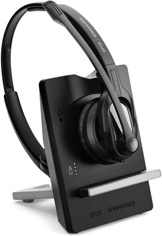 Alt view image 7 of 17 - Epos 1000992 Binaural DECT Headset IMPACT D 30 USB ML - US