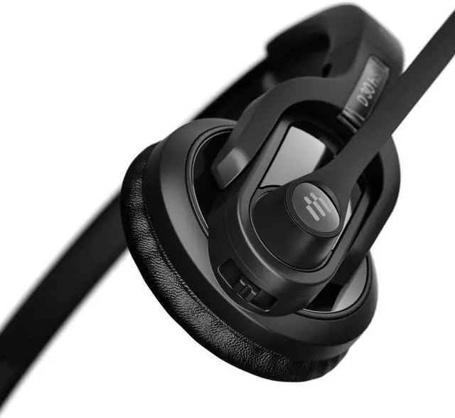 Alt view image 9 of 17 - Epos 1000992 Binaural DECT Headset IMPACT D 30 USB ML - US