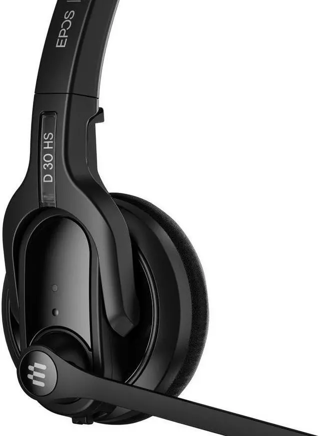 Alt view image 5 of 17 - Epos 1000992 Binaural DECT Headset IMPACT D 30 USB ML - US