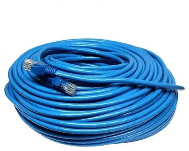 Alt view image 3 of 5 - AddOn 5ft RJ-45 (Male) to RJ-45 (Male) Straight Blue Cat7 S/FTP PVC Copper Patch Cable - 100% compatible and guaranteed to work