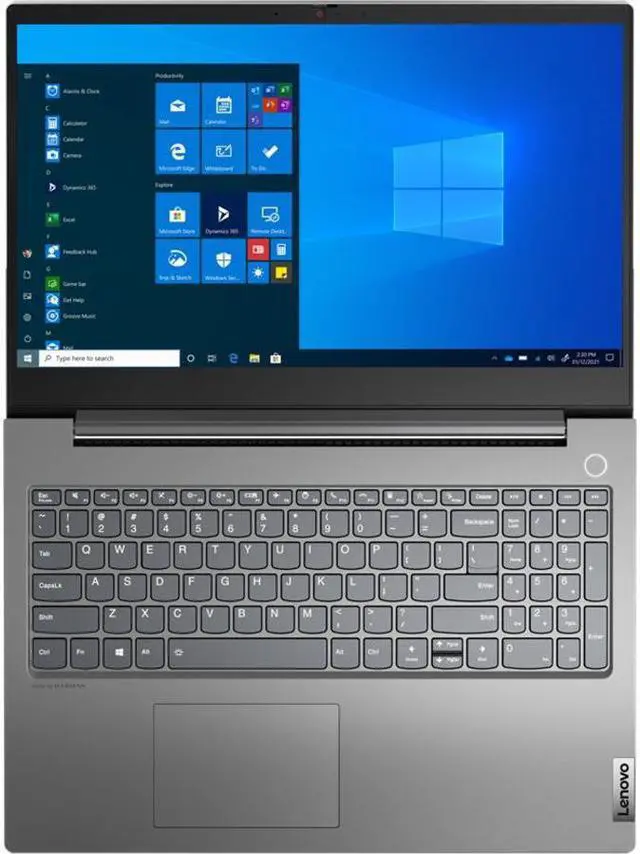 Alt view image 8 of 14 - Lenovo ThinkBook 15p G2 ITH 21B1001LUS 15.6" Notebook - UHD - 3840 x 2160 - Intel Core i7 11th Gen i7-11800H Octa-core (8 Core) 2.30 GHz - 16 GB RAM - 512 GB SSD - Mineral Gray - Intel HM570 Chip