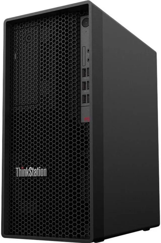 Alt view image 9 of 11 - Lenovo ThinkStation P348 30EQ01VSUS Workstation - Intel Core i9 i9-11900 11th Gen 2.50 GHz - 32 GB - 1 TB SSD - Tower - Intel Chip - Windows 10 Pro 64-bit - NVIDIA Quadro T1000 4 GB Graphics - DVD-Wri