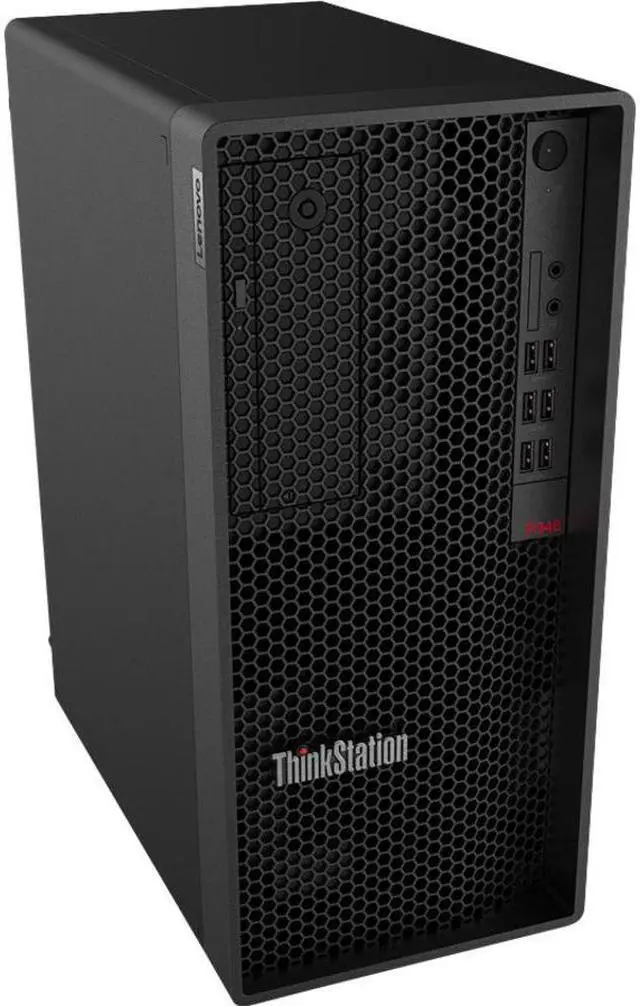 Alt view image 8 of 11 - Lenovo ThinkStation P348 30EQ01VSUS Workstation - Intel Core i9 i9-11900 11th Gen 2.50 GHz - 32 GB - 1 TB SSD - Tower - Intel Chip - Windows 10 Pro 64-bit - NVIDIA Quadro T1000 4 GB Graphics - DVD-Wri