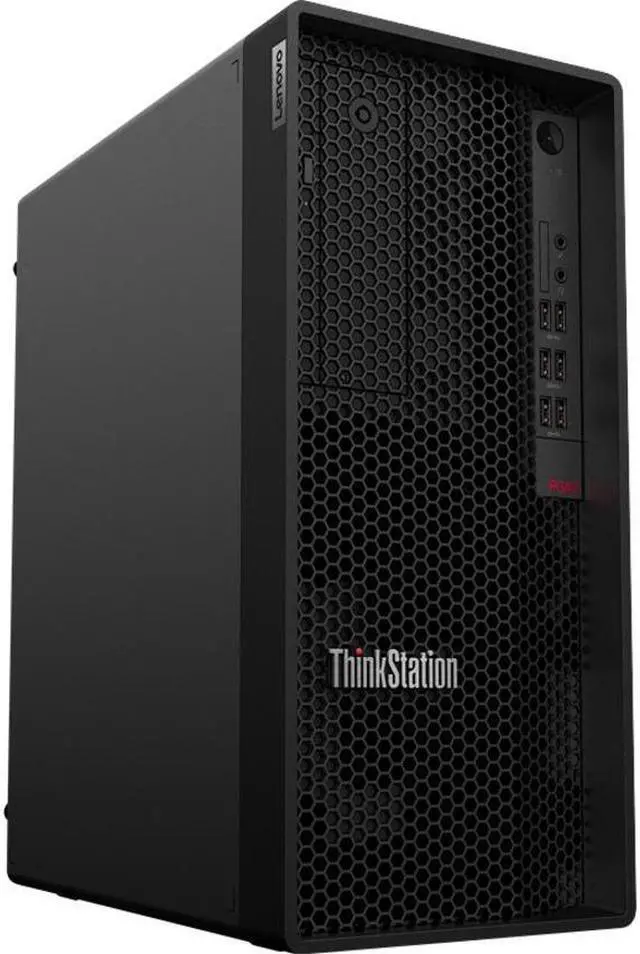 Alt view image 4 of 11 - Lenovo ThinkStation P348 30EQ01VSUS Workstation - Intel Core i9 i9-11900 11th Gen 2.50 GHz - 32 GB - 1 TB SSD - Tower - Intel Chip - Windows 10 Pro 64-bit - NVIDIA Quadro T1000 4 GB Graphics - DVD-Wri