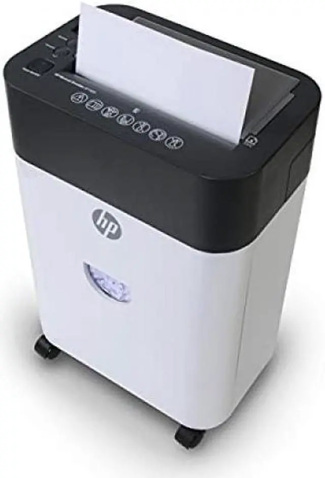Alt view image 8 of 14 - Royal HP AF1009 100 Sheet Auto-Feed Microcut Paper Shredder