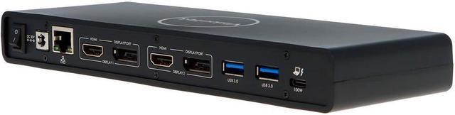 Alt view image 7 of 20 - VisionTek VT4510 Dual Display 4K USB 3.0 & USB-C Docking Station