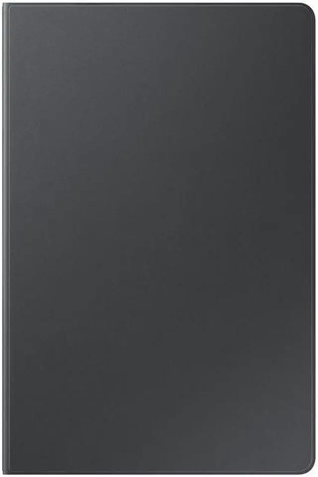 Alt view image 5 of 5 - Samsung Book Cover Carrying Case (Book Fold) Samsung Galaxy Tab A8 Tablet - Gray - 0.6" Height x 6.8" Width x 10" Depth