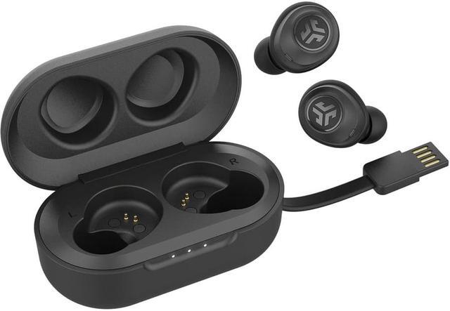Alt view image 11 of 20 - JLab EBJBUDSAIRBLK82 Audio JBuds Air True Wireless Signature Bluetooth Earbuds
