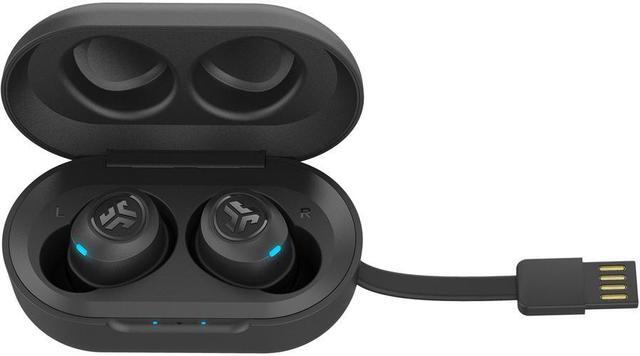 Alt view image 8 of 20 - JLab EBJBUDSAIRBLK82 Audio JBuds Air True Wireless Signature Bluetooth Earbuds