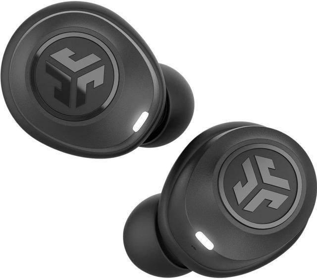 Alt view image 9 of 20 - JLab EBJBUDSAIRBLK82 Audio JBuds Air True Wireless Signature Bluetooth Earbuds